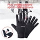 thumbnail image 2 of Guantes de fútbol con agarre térmico, manoplas resistentes al agua, para deportes al aire libre Fivean Guantes deportivos, 2 of 2