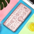 thumbnail image 2 of case for Google Pixel 6 Pro Cartoon Girl Wallet Case,Cat Dog Style Flip Phone Cover with ID Card Holder & Kickstand PU Leather Magnetic Clasp Cases for Google Pixel 6 Pro MG Rose Gold, 2 of 14
