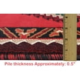 thumbnail image 3 of Handcraft Rugs, Southwestern 5' x 7' Rug Navajo Native American Inspired Modern Faded Tribal Floorcover Area Rugs red Beige and milticolor, 3 of 8