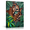 C, variant on XaaKee Jungle Vision Canvas Wall Art Thick Palette Knife Tiger with Banana Leaves Painting Modern Canvas Prints Wall Art Inner Framed 18*12Inch