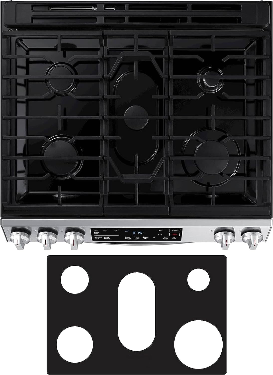 FanXm Samsung Gas Stove Protectors 30 Inch