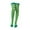 Yellow, variant on Zonao St.Patrick's Day Party Striped High Socks Women Over Knee High Socks Compression Socks(Length:70CM)