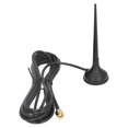 thumbnail image 1 of Waterproof 5dBi Gain Omnidirectional GSM Antenna SMA Male with Magnetic Base, 1 of 1
