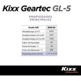 thumbnail image 4 of Aceite Transmisión Estándar Kixx Geartec Gl-5 80w-90, 1l, 4 of 6
