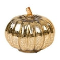 thumbnail image 1 of Maoww Stylish Halloween Pumpkin Lantern Battery Operated Glass Pumpkin Light For Home Decor Home Table type+3, 1 of 6