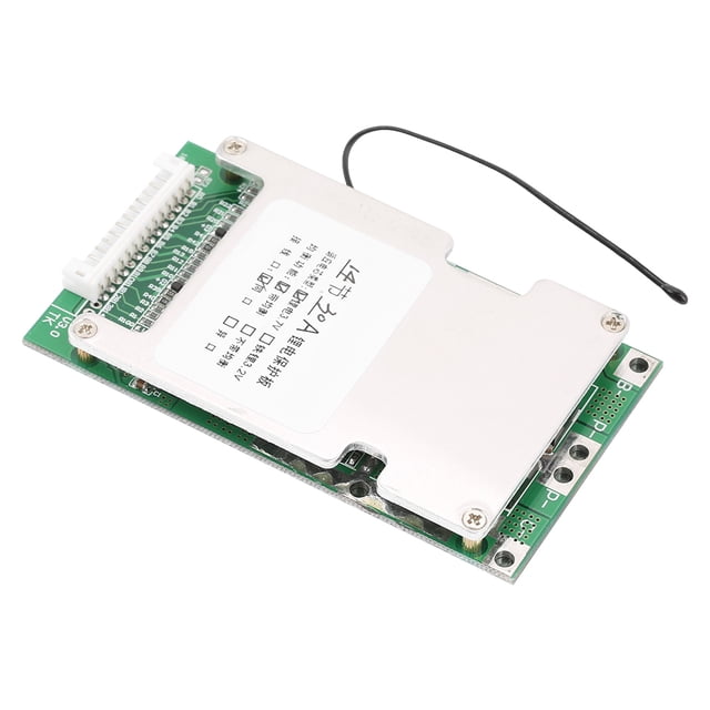 Placa de Protección de Batería de Litio 14S 50V 30A Bling Bling PCB BMS con Carga de Equilibrio