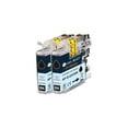 thumbnail image 2 of G&G Select Brother LC203 New Compatible Black Ink Cartridge 2 pack, 2 of 3