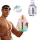 thumbnail image 5 of Hervidor de agua de plástico para actividades al aire libre, ideal para niños y niñas. Gran capacidad, plegable, portátil, de 2 niveles, perfecto para acampar, hacer deporte y ir a la playa., 5 of 6