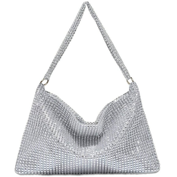 Bolso De Mano Shendy Vendy Con Pedreria Brillante De Noche