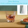 thumbnail image 4 of Heart Shaped Ice Cube Trays with Lid, Chocolate Mold, Easy Release Ice Trays, 24-Cavity Silicone Heart Molds for Ice Cubes, Gelatine, Baking and Candy, 4 of 4