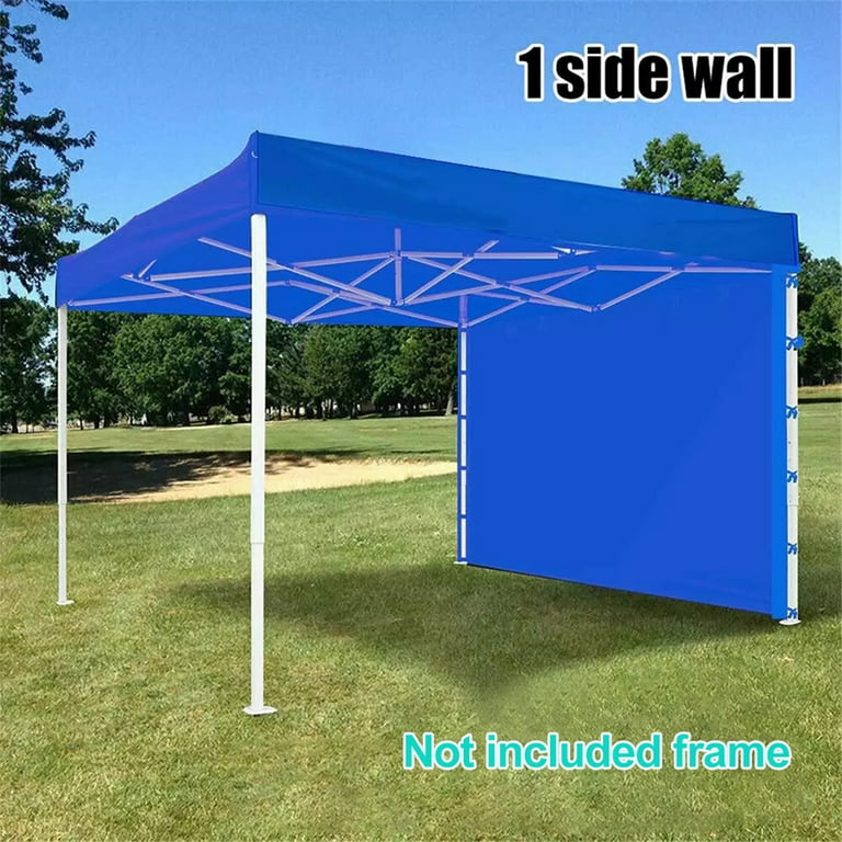 Wall canopy top for garden