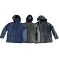 thumbnail image 4 of Hawke & Co Mens Heavy Parka Jacket Charcoal Grey Size Small- Insulated, 4 of 4