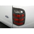 thumbnail image 2 of AVS 01-10 Ford Ranger Slots Tail Light Covers - Black Fits select: 2002 FORD RANGER SUPER CAB, 2 of 2