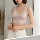 thumbnail image 1 of Sujetador de alta gama sin aros de acero, ropa interior japonesa de talla grande sin marcas, sujetador fino estilo chaleco de belleza con encaje para mujer, 1 of 1