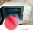 thumbnail image 6 of Ludlz Home Kitchen Silicone Microwave Oven Pot Holder Mat Heat Insulation Coaster Pad, 6 of 7