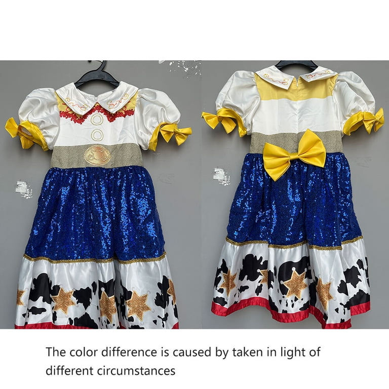 cowgirl princess dress Mia Belle Cowgirl Princess Costume Girls Deluxe Sleeping Beauty Aurora Cutie Princess Dress, Hot Pink 7Y