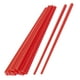 Vaisselle de Cuisine Domestique en Plastique Baguettes Chinoises Rouges 22cm Longueur 10 Paires – image 1 sur 1