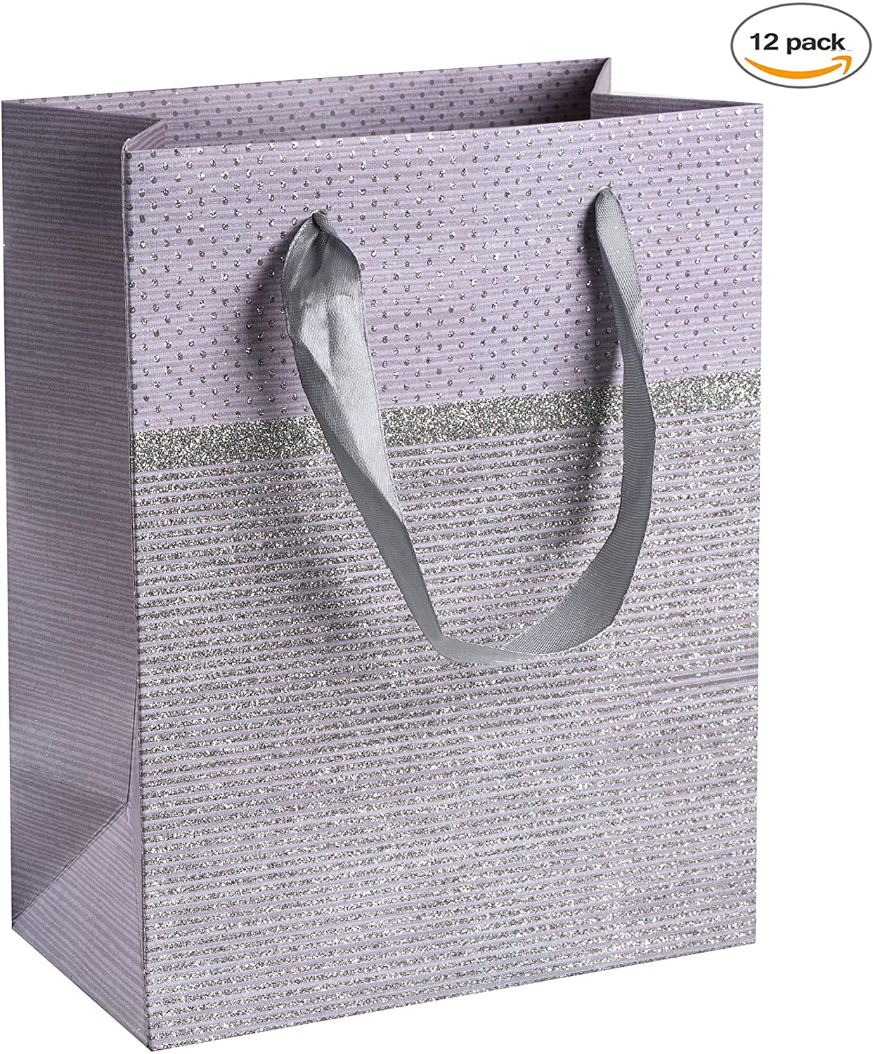 Download Sparkling Glitter Gift Bags 12 Pack 9 X 7 X 4 Dotted Paper Bag With Durable Ribbon Handles Beautiful Present Bags Best For Birthday Wedding And Party Favors Purple Walmart Com Walmart Com