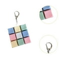 thumbnail image 6 of Keyboard Clicker Fidget Keychain Compact PVC Sensory Toy for School Office Stress Relief, 6 of 9