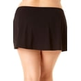thumbnail image 2 of Anne Cole Plus - Sarong Skirt Swim Bottom, 2 of 3