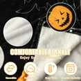 thumbnail image 3 of Fall Throw Blanket, Pumpkin Leaf Fall Plaid Throw Blanket for Women Men Soft Couch Living Room Bed Blanket for Girls Boys, Orange Checkered Blanket for Autumn, Utilize Fall Decor Throw Blanket, 3 of 5