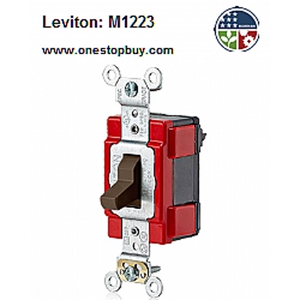 Leviton M1223 LEV LOK 3W TOGGLE SW