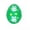 Green, variant on 14 Inch Easter Inflatable Eggs Outdoor Decorations Easter Yard Decorations Yard Lawn Garden Decor Blue