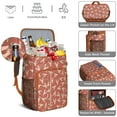 thumbnail image 3 of Tractor Themed Cooler Backpack - 20L Insulated Lunch Bag with PEVA Lining, Durable & Easy to Clean for Camping, Work, School, 3 of 3