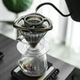 thumbnail image 2 of Staggered-Hole Coffee Filter with Adjustable & Heat Resistance for Balanced Extraction, 2 of 9