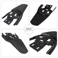thumbnail image 6 of MELIVO Carbon Fiber Rear Mudguard For Electric Bike Light Bee Abs Plastic Fender Dirt Bike Back Mud Guard Protector, 6 of 7
