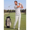 thumbnail image 6 of GENTS BLISS Golf Men Shirts Short Sleeve Shirts for Men Floral Print Men Polo Shirts, 6 of 12