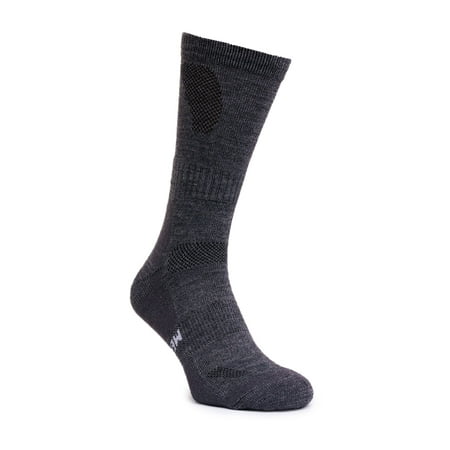 

Merino Wool Base Layer Hiking Socks (Large Graphite Charcoal)