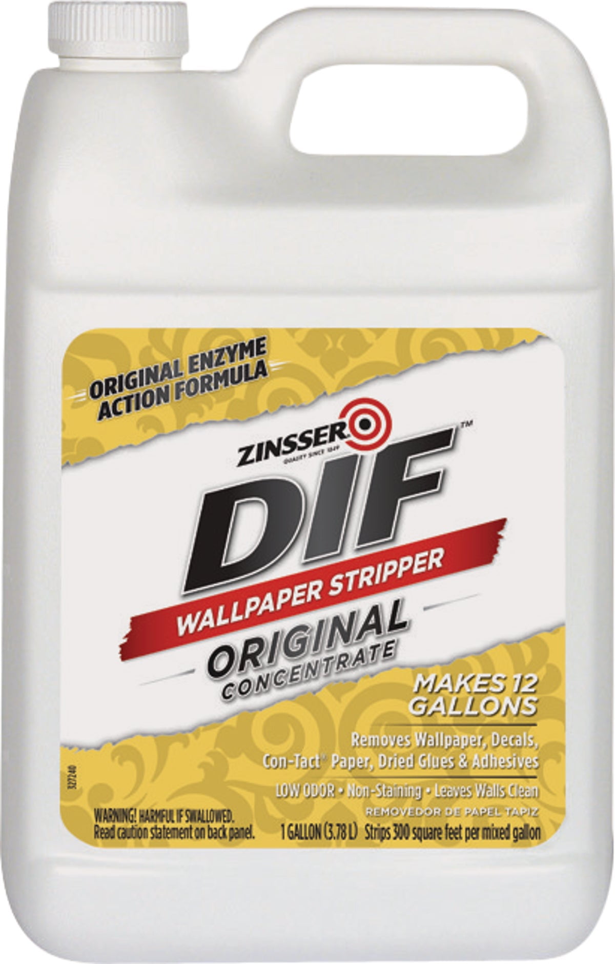 RustOleum Zinsser DIF Wallpaper Stripper Gallon