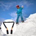 thumbnail image 4 of unbranded Correa Ajustable Para Llevar Snowboard Y Esquí Con Ergonómico En Nylon Y Cuero PU, 4 of 7