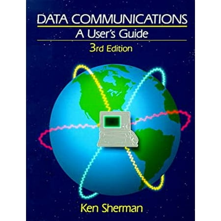 Data Communications: A User's Guide [Paperback - Used]