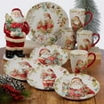 thumbnail image 3 of Certified International Christmas Story 9" Salad/Dessert Plates, Set of 4, Multicolored, 3 of 6