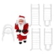 thumbnail image 3 of Escalera de escalada de Navidad, adorno eléctrico colgante para árbol de Navidad para dormitorio de vacaciones, 3 of 5