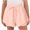 Pink, variant on YYV Gifts Solid Elastic Flowy Casual Athletic Shorts For Girls 6-15 Years Old, Breathable Loose Pocket Sports Bottoms For Outdoor Leisure Activities Summer Youth Daily Wear Orange 12 Years