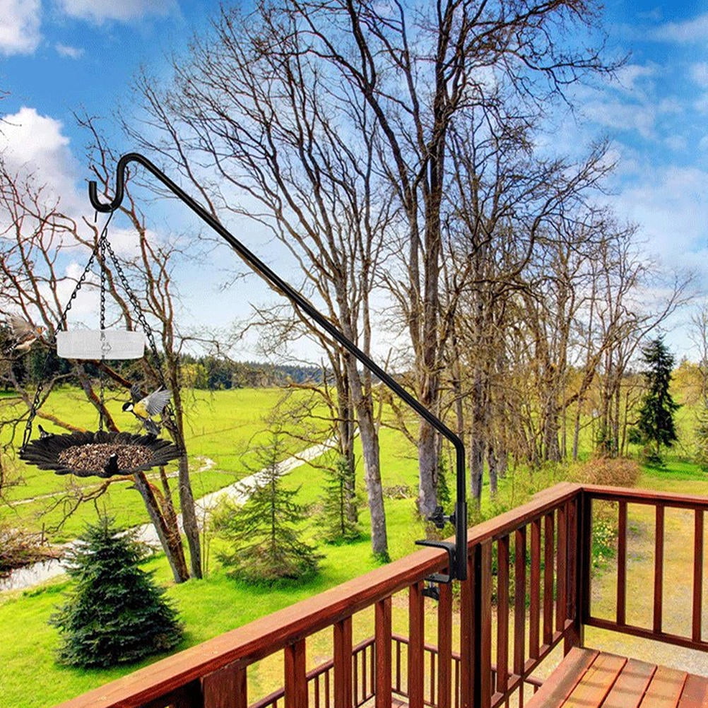 Pawsdot Deck Bird Feeder Pole Adjustable 1Pack