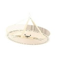 thumbnail image 4 of Luzkey Sweater Drying Rack Foldable Flat Mesh Net for Hiking Indoor Outdoor Laundry White Single Layer, 4 of 8