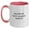 White/Pink, variant on Funny British Semi-Longhair Cat Gifts for Men from Dad - Best British Semi-longhair Dad Ever Two Tone Coffee Mug for Birthday Unique Gifts