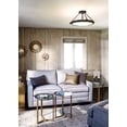 thumbnail image 2 of Hinkley Lighting - Collier - 4 Light Semi-Flush Mount In Traditional and, 2 of 11