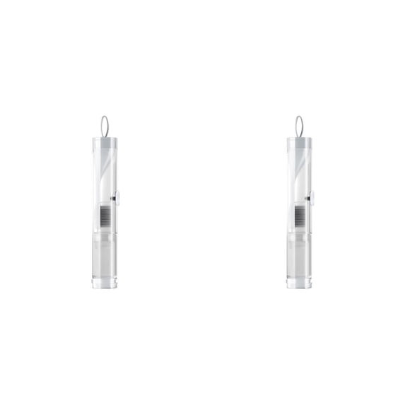 Vogacara Cepillo de Cepillo de colorido Herramienta de de para interiores y exteriores Blanco Type2 NO2 Vogacara  CBP195883