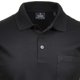 thumbnail image 4 of RAGMAN Polo Hombre - Top, Polo de Punto Suave, Mezcla de Algodón, Bolsillo en el Pecho, Tapeta de Botones, Corto, Color sólido Negro 7XL (XXXXXXX-Large), 4 of 4