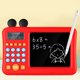 thumbnail image 5 of Calculadora para niños con Bloc de Notas, suma, resta, multiplicación, división, máquina de Aprendizaje matemático con WordPad Rojo, 5 of 12