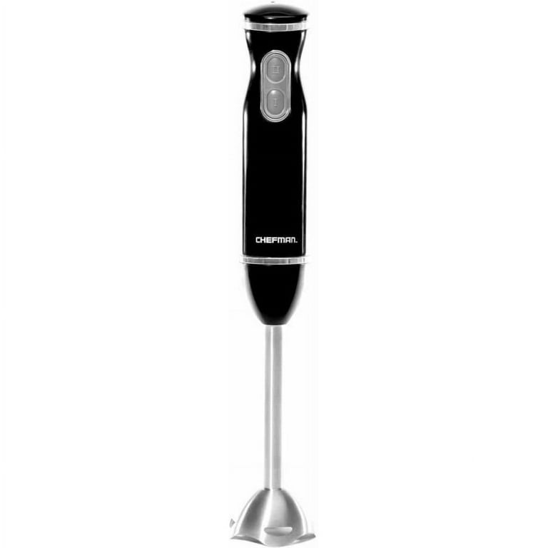 Chefman Immersion Stick 300 Watt Hand Blender - Ivory/Silver, 1 ct - Harris  Teeter