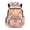 Happy Capybara Pattern, variant on FUIALDOLG Camouflage Deer 17 Inch Kids Backpack, Large Capacity Durable Lightweight Bookbag for Elementary School and Outdoor Travel