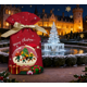thumbnail image 2 of 50Pcs Christmas Cellophane Bags, Small Goodies Bags with Drawstring Xmas Candy Gift Bags for Christmas Party Favor, Holiday, Snack, Wrapping Presents, 2 of 4