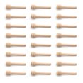 thumbnail image 1 of serony 24 Pièces Cuillère à Miel Portable Manipulée à la Main Ronde Réutilisable Boulangerie Ménage Agitation Bâton Dipper Outil Accessoires, 1 of 6