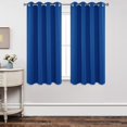 thumbnail image 1 of Cortinas Joydeco Térmicas Aislantes Blackout 107x160 cm 2 Paneles, 1 of 7